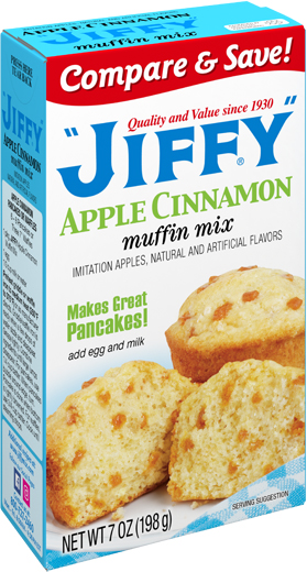 "JIFFY" Apple Cinnamon Muffin Mix