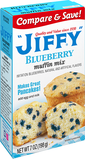 "JIFFY" Blueberry Muffin Mix