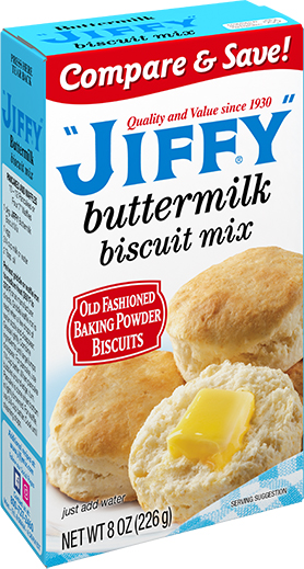 "JIFFY" Buttermilk Biscuit Mix