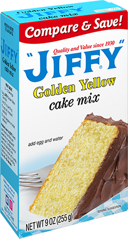 "JIFFY" Golden Yellow Cake Mix