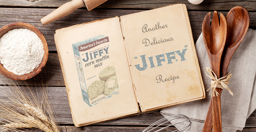 Air Fryer Deluxe Cornbread | "JIFFY" Mix